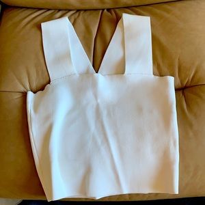 A.L.C. Halter top white